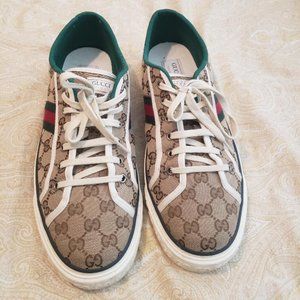 Gucci Tennis Shoes 1977 edition